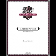 ファミリー・ポートレート (デイヴィッド・サンプソン) (金管六重奏)【A Family Portrait】