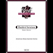 ブラックバード幻想曲 (ロバート・デニス) (金管五重奏)【Blackbird Variations】