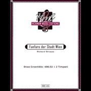 ウィーン市のファンファーレ (リヒャルト・シュトラウス) (金管二十二重奏+打楽器)【Fanfare der Stadt Wien】