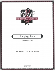 ジャンピング・ビーン（ラファエル・メンデス） (トランペット三重奏+ピアノ)【Jumping Bean】