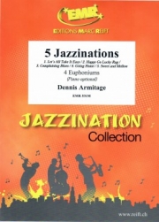 5ジャズネイション（ユーフォニアム四重奏）【5 Jazzinations】