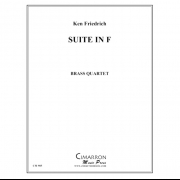 組曲・ヘ長調 (ケン・フリードリヒ) (金管四重奏)【Suite in F】
