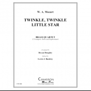 きらきら星 (モーツァルト) (金管四重奏)【Twinkle, Twinkle, Little Star】