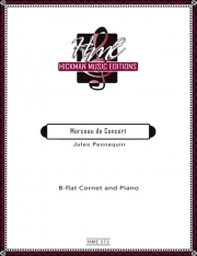 演奏会用小品 （ジュール・ペヌカン）（コルネット+ピアノ）【Morceau de Concert】