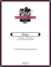 アダージョ（トマゾ・アルビノーニ、レモ・ジャゾット ）（トランペット+ピアノ）【Adagio】
