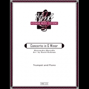 協奏曲・ト短調（アレッサンドロ・マルチェッロ）（トランペット+ピアノ）【Concerto in G Minor】
