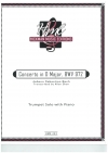 協奏曲・ニ長調・BWV.972（バッハ）（トランペット+ピアノ）【Concerto in D Major, BWV 972】