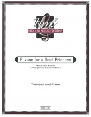 亡き王女のためのパヴァーヌ（モーリス・ラヴェル）（トランペット+ピアノ）【Pavane for a Dead Princess】