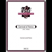 ヴェニスの謝肉祭 （ジャン・バティスト・アーバン）（コルネット+ピアノ）【Carnival of Venice】