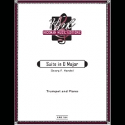 組曲・ニ長調 (ヘンデル)（トランペット+ピアノ）【Suite in D Major】