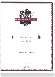 コンチェルティーノ (アンリ・セネ)（コルネット+ピアノ）【Concertino】