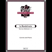マンドリナータ（ヘルマン・ベルシュテット）（コルネット+ピアノ）【La Mandolinata】