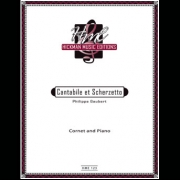 カンタービレとスケルツェット（フィリップ・ゴーベール）（コルネット+ピアノ）【Cantabile et Scherzetto】