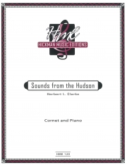ハドソン川の響き（ハーバート・クラーク）（コルネット+ピアノ）【Sounds from the Hudson】
