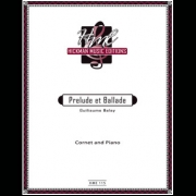 プレリュードとバラード（ギョーム・バレイ）（コルネット+ピアノ）【Prelude et Ballade】