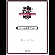 ベニスの謝肉祭（ハーバート・クラーク）（コルネット+ピアノ）【Carnival of Venice】