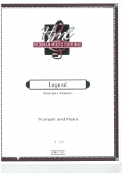 レジェンド （ジョルジュ・エネスコ）（トランペット+ピアノ）【Legend】