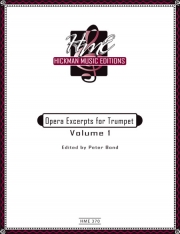 トランペットのためのオペラ抜粋・Vol.1（トランペット）【Opera Excerpts for Trumpet Volume 1】