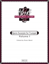 トランペットのためのオペラ抜粋・Vol.1（トランペット）【Opera Excerpts for Trumpet Volume 1】