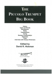 ピッコロ・トランペット ビッグ・ブック（デヴィッド・ヒックマン）（ピッコロ・トランペット）【The Piccolo Trumpet Big Book】