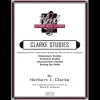 クラーク・スタディーズ（ハーバート・クラーク）（トランペット）【Clarke Studies】
