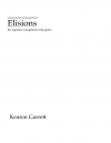 エリシオン （キートン・ギャレット）（ソプラノサックス+ピアノ）【Elisions】