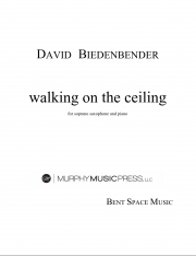 ウォーキング・オン・ザ・セイリング （デイヴィッド・ビーデンベンダー）（ソプラノサックス+ピアノ）【Walking On The Ceiling】