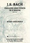 前奏曲とフーガ・二長調・BWV 532（バッハ）（スコアのみ）【Prelude And Fugue In D Major, BWV 532】