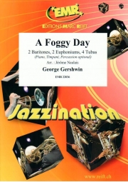 フォギー・デイ（金管八重奏）【A Foggy Day】
