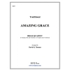 アメージング・グレース (金管四重奏)【Amazing Grace】