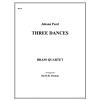 3つのダンス (ヨハン・クリストフ・ペツェル) (金管四重奏)【Three Dances】