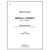婚礼の合唱「ローエングリン」より (ワーグナー) (金管四重奏)【Bridal Chorus】