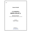 カンツォーナ・ベルガマスカ (ザムエル・シャイト) (金管四重奏)【Canzona Bergamasca】