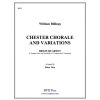 チェスター・コラールとバリエーション (ウィリアム・ビリングス) (金管四重奏)【Chester Chorale and Variations】