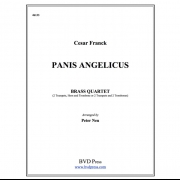 天使の糧 (セザール・フランク) (金管四重奏)【Panis Angelicus】