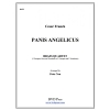 天使の糧 (セザール・フランク) (金管四重奏)【Panis Angelicus】