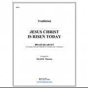 主はよみがえりぬ (金管四重奏)【Jesus Christ is Risen Today】