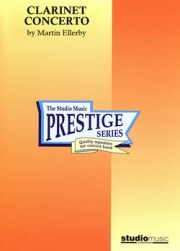 クラリネット協奏曲（マーティン・エレビー）（クラリネット・フィーチャー）（スコアのみ）【Clarinet Concerto】