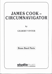 ジェームズ・クック、サーカムナビゲーター（ギルバート・ヴィンター）（金管バンド）【James Cook, Circumnavigator】
