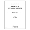 セビリアの理髪師・序曲 (ロッシーニ) (金管四重奏)【Barber of Seville Overture, The】