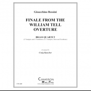 フィナーレ「ウィリアム・テル」序曲より (ロッシーニ) (金管四重奏)【Finale from William Tell Overture】