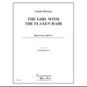 亜麻色の髪の乙女 (クロード・ドビュッシー) (金管四重奏)【Girl with the Flaxen Hair】