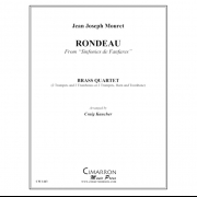 ロンド－ (ジャン＝ジョゼフ・ムーレ) (金管四重奏)【Rondeau】