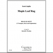 メイプル・リーフ・ラグ (スコット・ジョプリン) (金管四重奏)【Maple Leaf Rag】