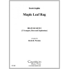 メイプル・リーフ・ラグ (スコット・ジョプリン) (金管四重奏)【Maple Leaf Rag】