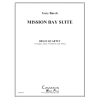 ミッション・ベイ組曲 (ゲイリー・バーチ) (金管四重奏)【Mission Bay Suite】