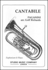 カンタービレ（ニコロ・パガニーニ）（ユーフォニアム+ピアノ）【Cantabile】