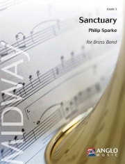 サンクチュアリ（フィリップ・スパーク）（金管バンド）（スコアのみ）【Sanctuary】