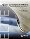 クイーン・シンフォニック・ハイライト（フィリップ・スパーク編曲）（金管バンド）（スコアのみ）【Queen Symphonic Highlights】