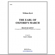 オックスフォード伯爵の行進 (ウィリアム・バード) (金管四重奏)【Earl of Oxford's March】